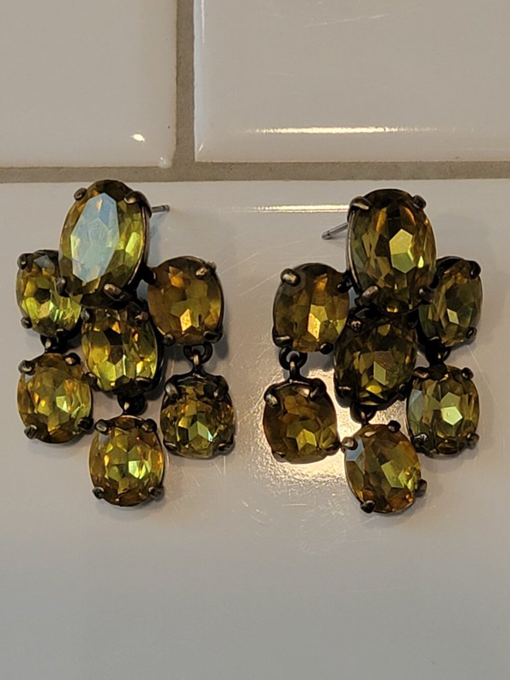 J. Crew Rhinestone Earrings